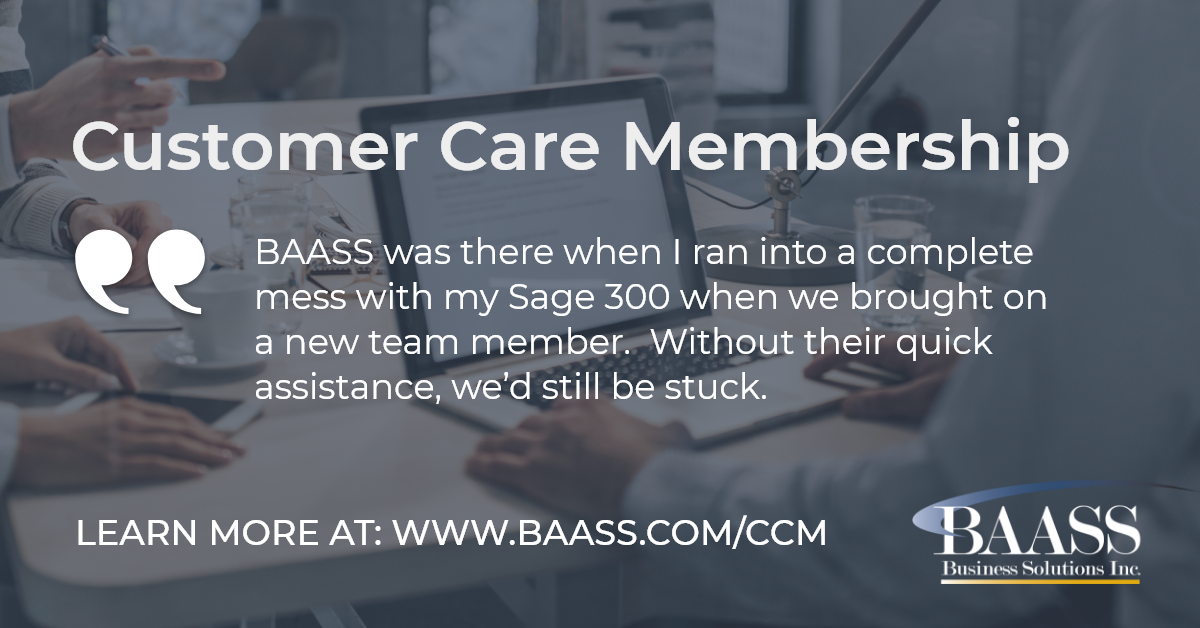 Customer Care Membership CCM